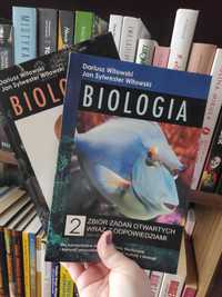 Biologia zbiór zadań otwartych wraz z odpowiedziami zestaw 2szt