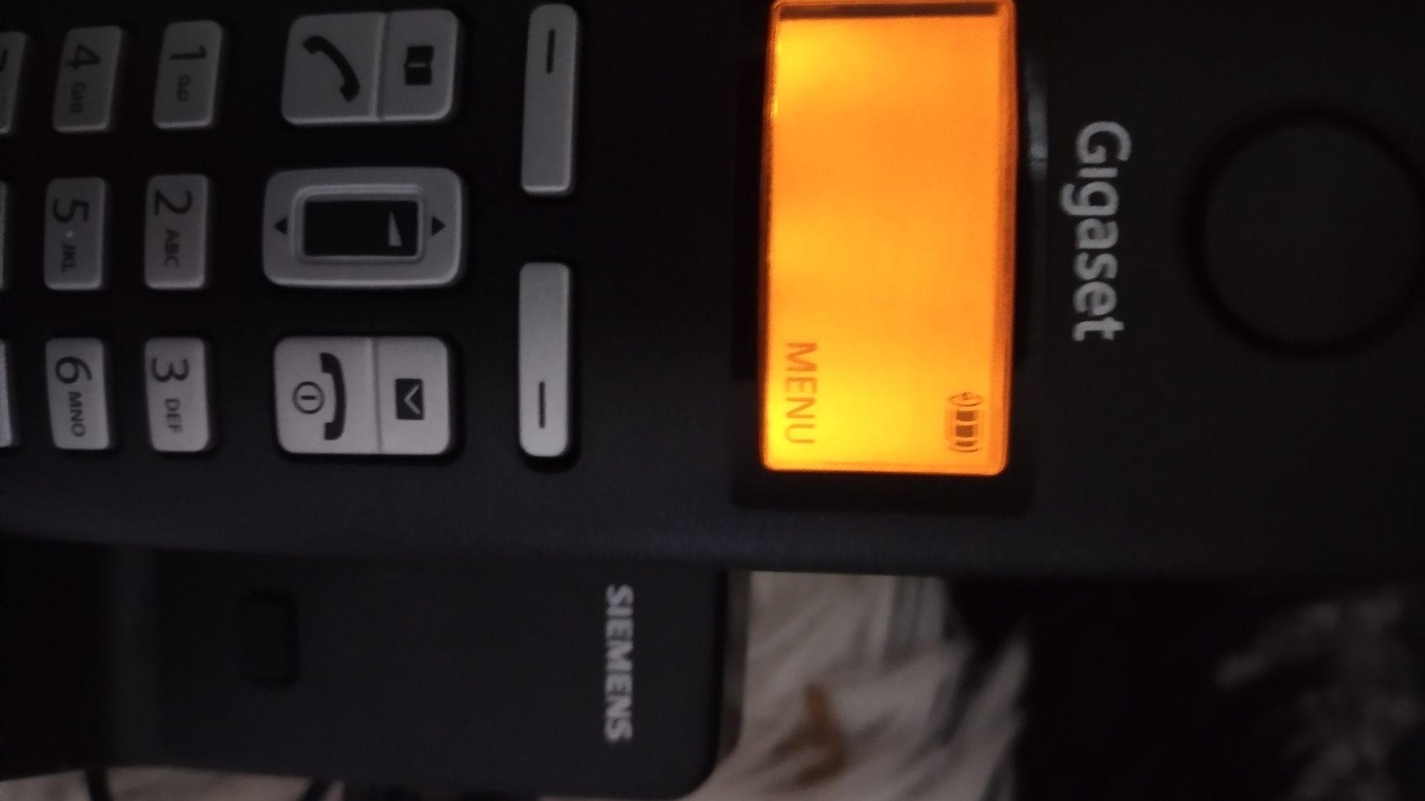 Telefon stacjonarny gigaset alt 40 Siemens