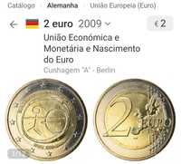 Moeda 2€, Alemanha 2009