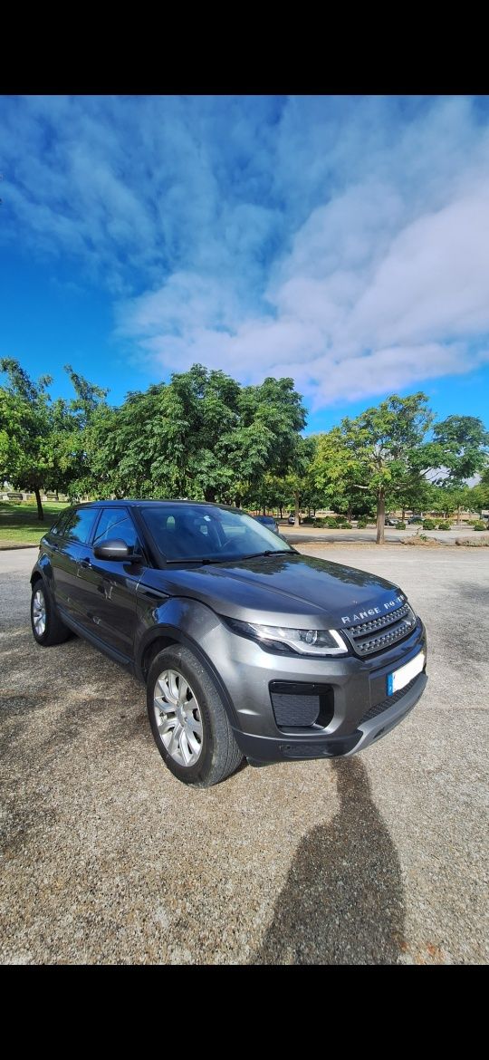 Range Rover Evoque 2.0 Diesel AWD – 2018