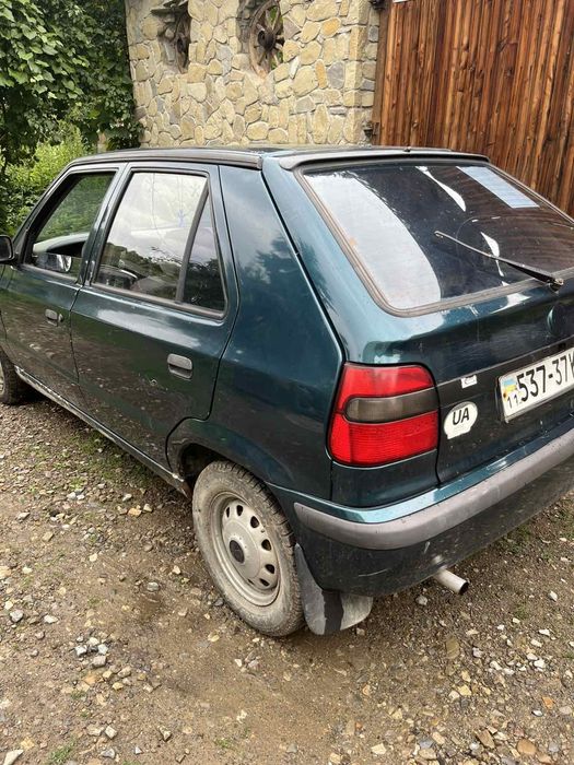 Шкода феліція 1.3 бензин 2001 р