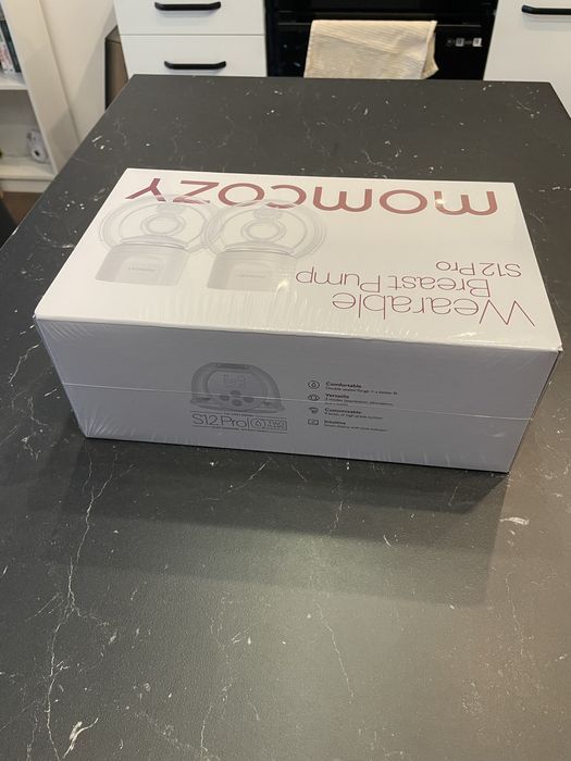 Laktator Momcozy s12 Pro NOWY, fabrycznie zapakowany, bezprzewodowy