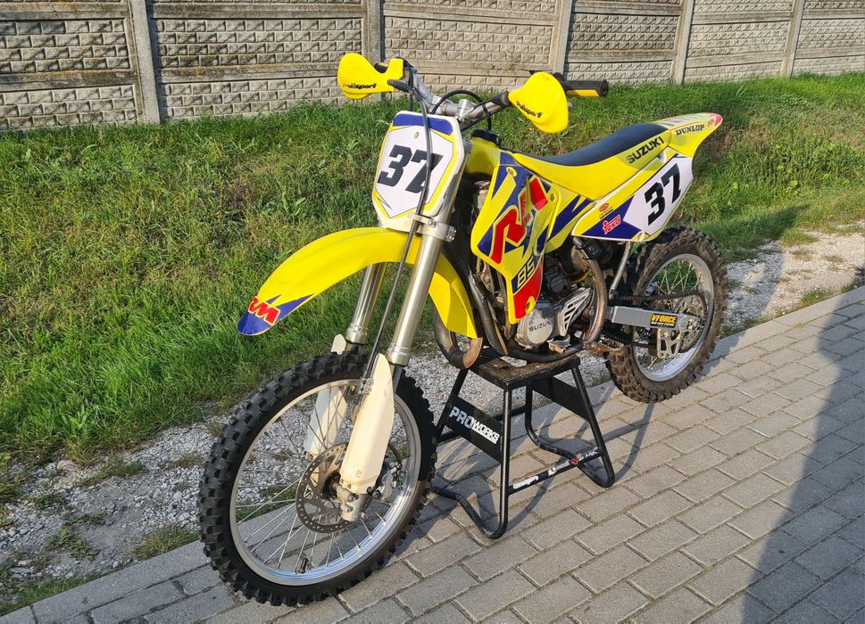 Suzuki rm 85 zadbana w orginale zobacz ktm sx kawasaki kx honda cr