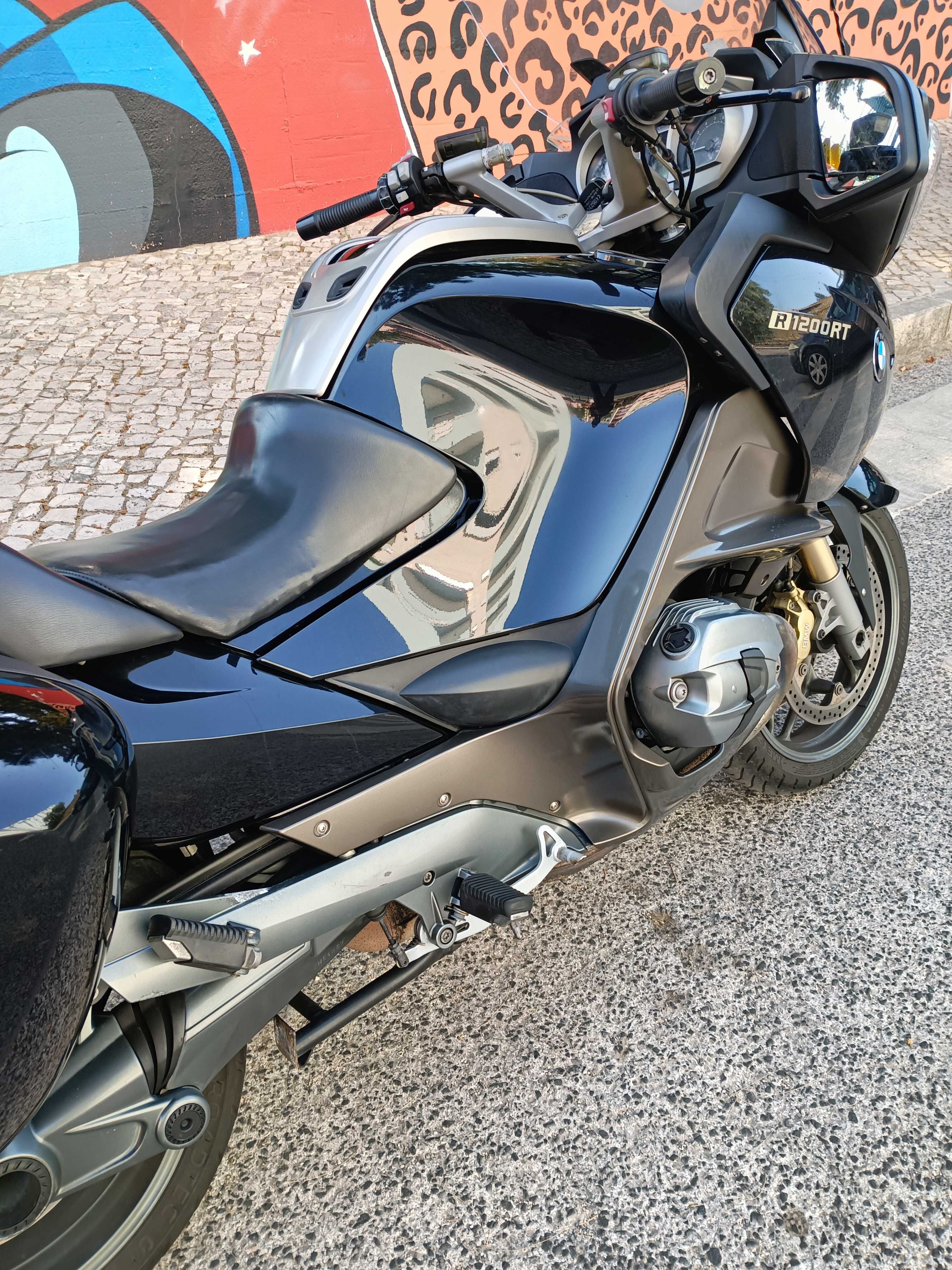 BMW R 1200 RT de 2013.