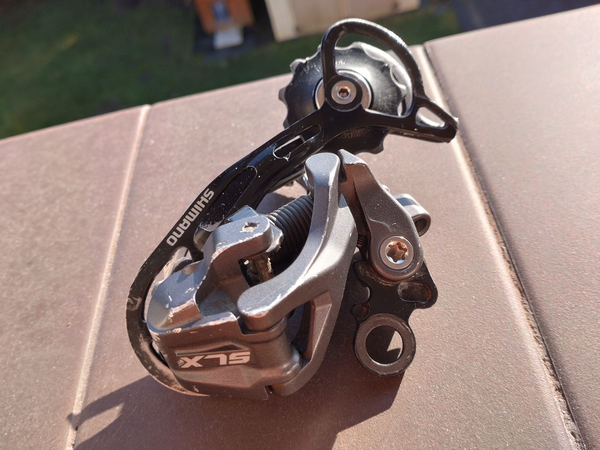 przerzutka shimano slx