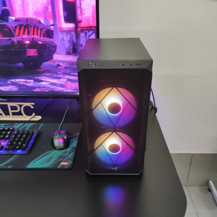 Игровой Компютер Intel Core i7, 16GB RAM, AORUS RX 570 4GB, SSD 512 m2