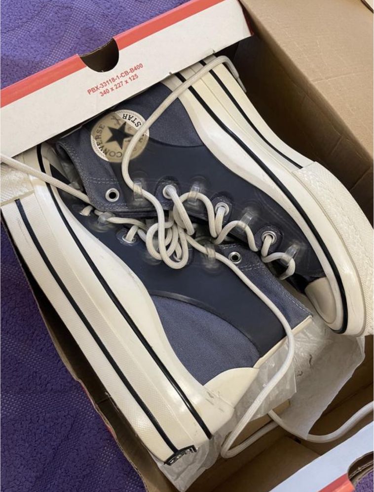 Converse kim jones chuck 70 utility hi кеди конверси