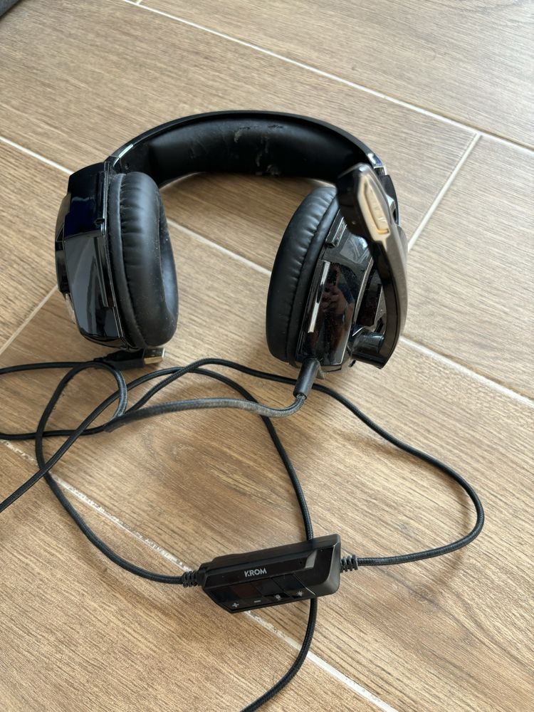 Headset Krom Kyus