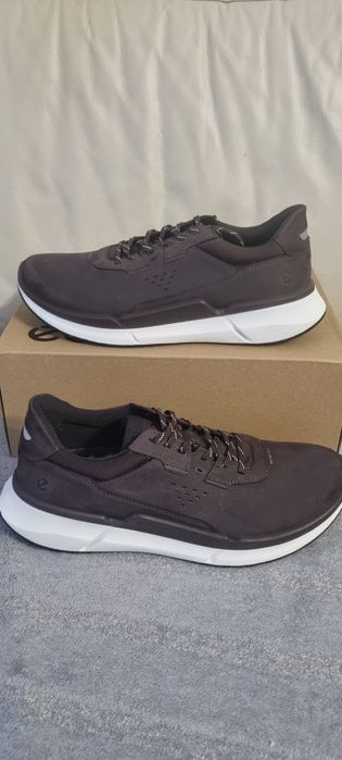Sneakersy męskie skórzane Ecco Biom 2.2 44