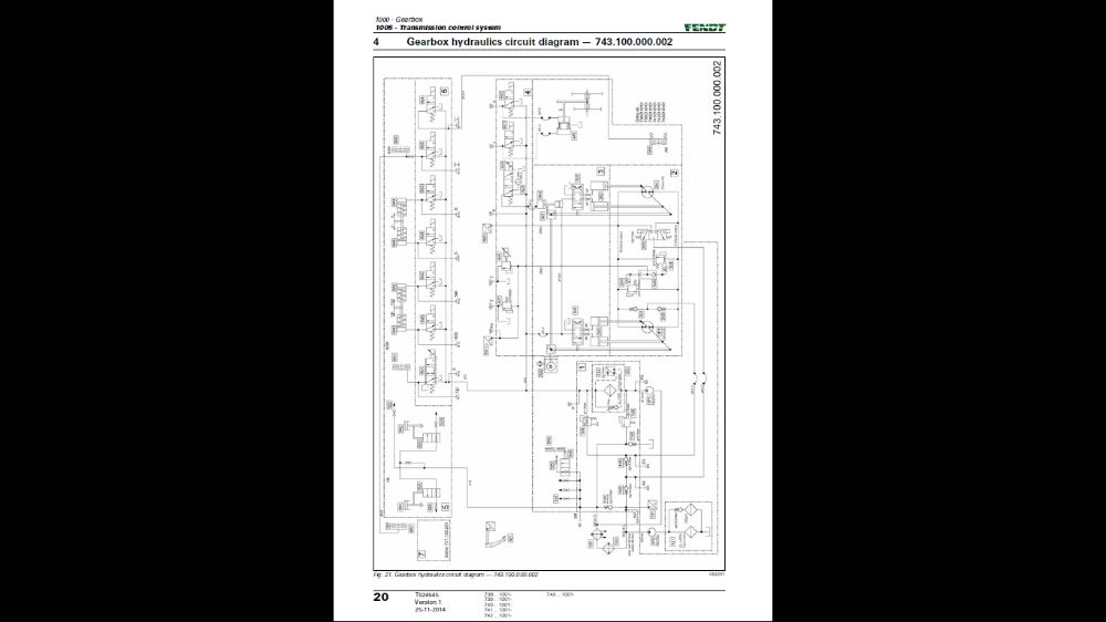 FENDT 700/800 VARIO com 3 -712,714,716,718,818,820 instrukcja napraw