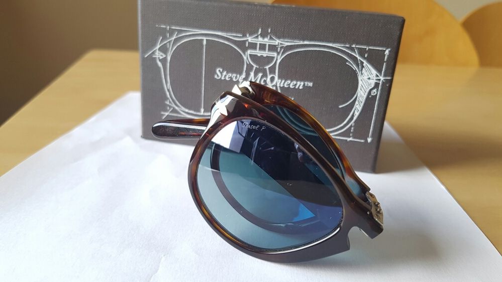 Persol Edição limitada Steve McQueen - Novos!