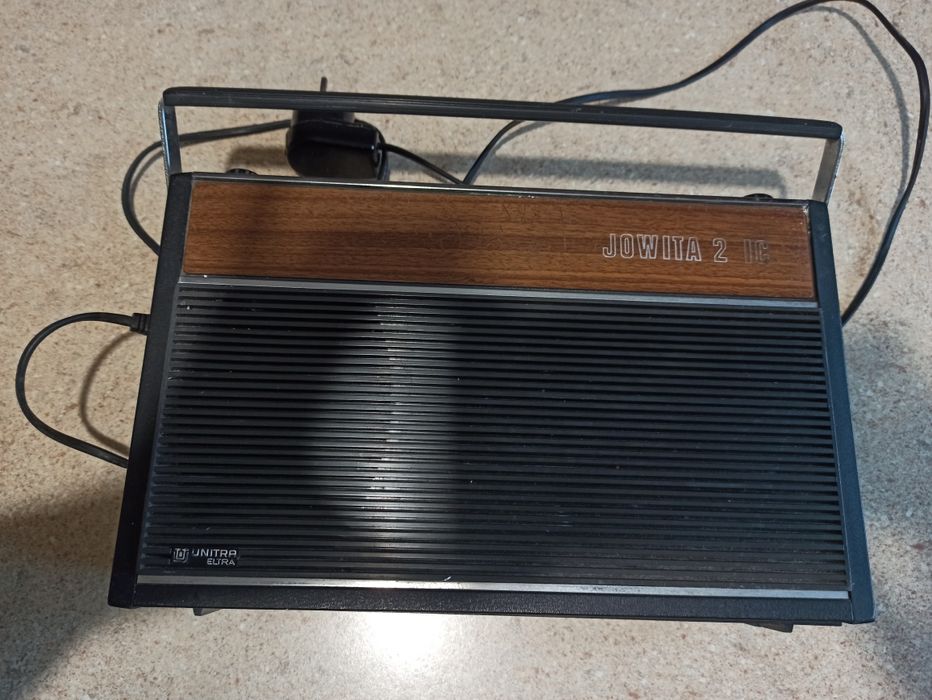 Radio Jowita 2IC sprawne. UNITRA eltra. PRL