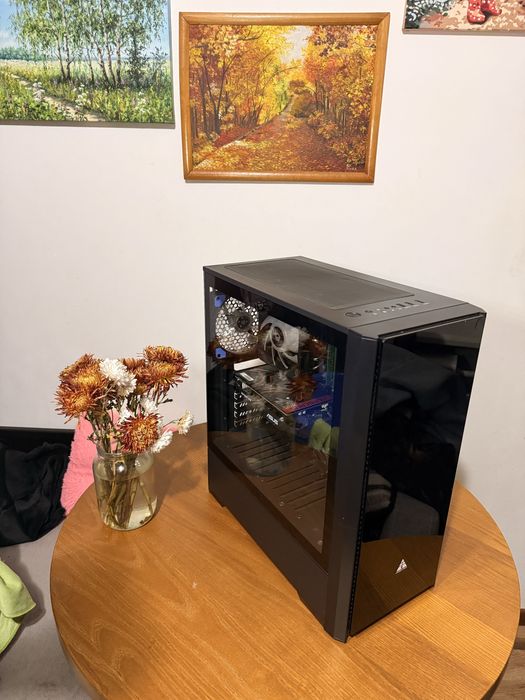 Ігровий/Робочий ПК (в подарунок клавіатура та миша)