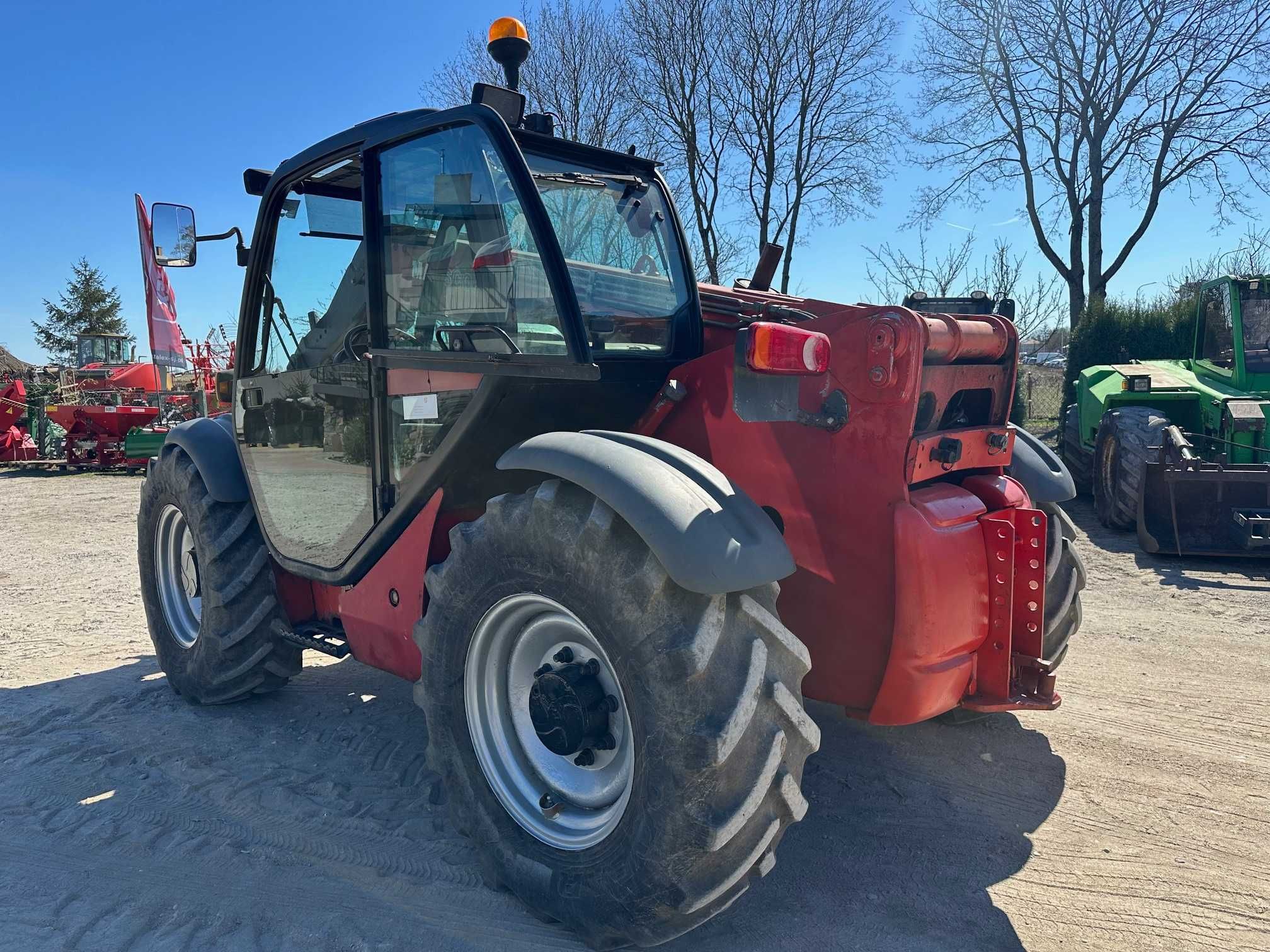 Manitou MLT 634 120 LSU 2004r! Stan BDB! BRUTTO! Ładowarka teleskopowa