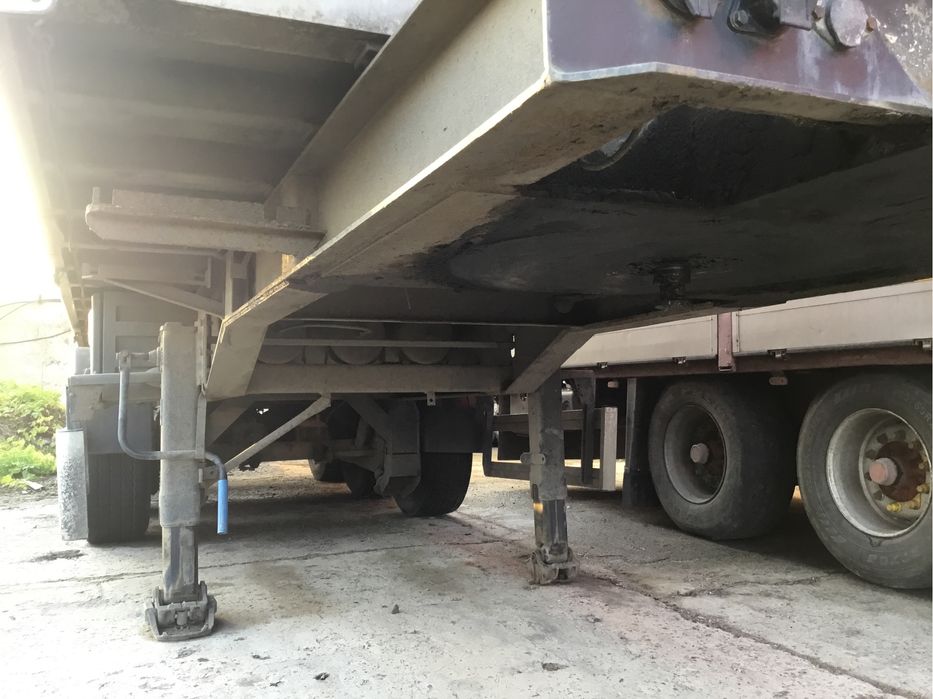 Полуприцеп самосвал MEGA