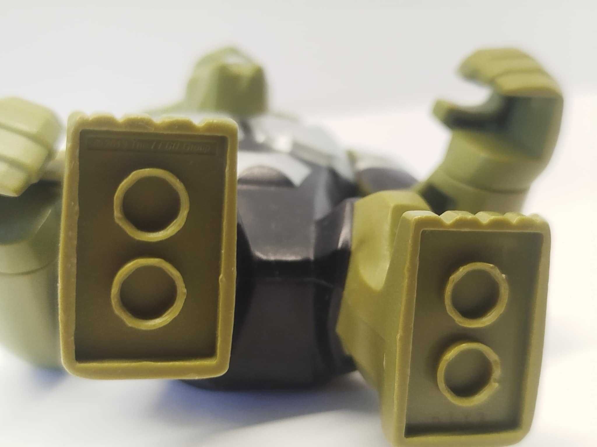 LEGO Green Goblin - Olive Green Skin, Large Figure