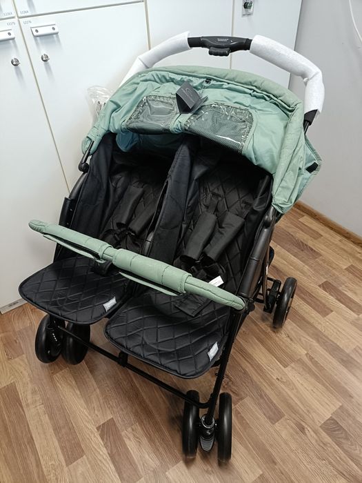 Wózek spacerówka podwójna nowy Lorelli twins Wrocław