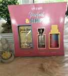 Eau de parfum + sais de banho+ Bruma corporal