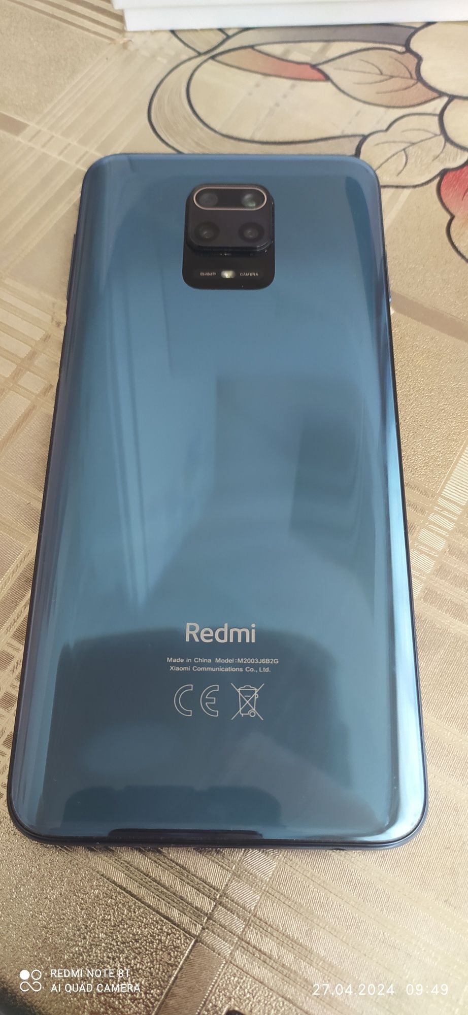 Продам смартфон Redmi Note 9 Pro