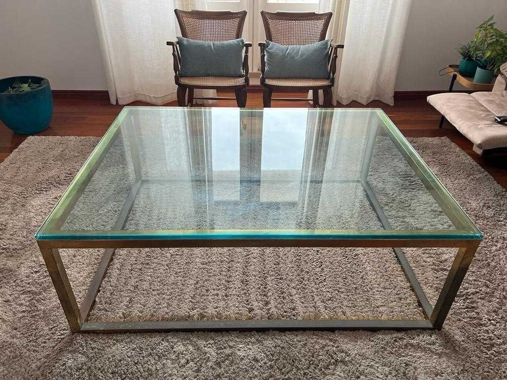 Mesa de centro grande