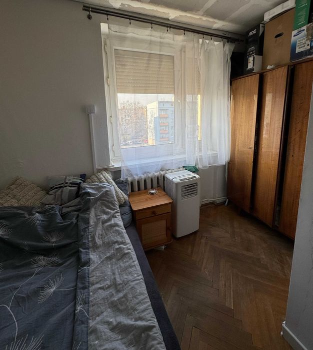 Pokój 1 lub 2 osobowy 15 m², obok dworca PKP (ul. Dworcowa)