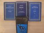 Zestaw 4x filozofia. Pseudo-Platon, Hegel, Plutarch, Themerson