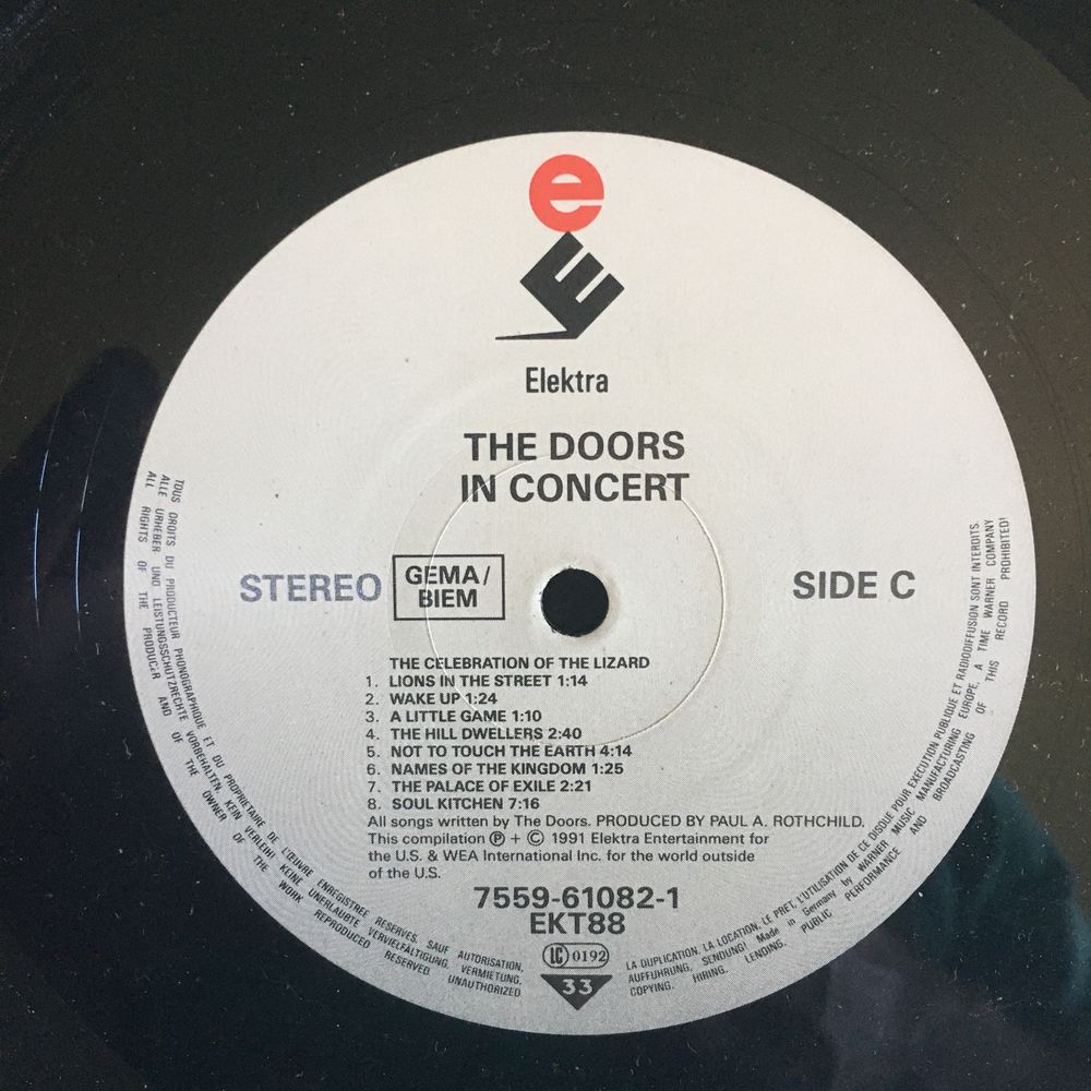 The Doors - In Concert