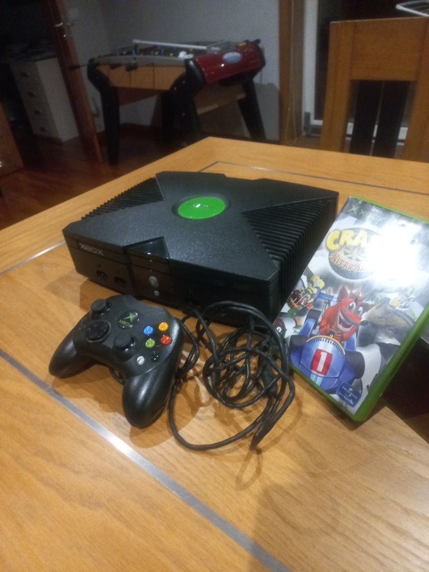 Consola Microsoft Xbox  clássica