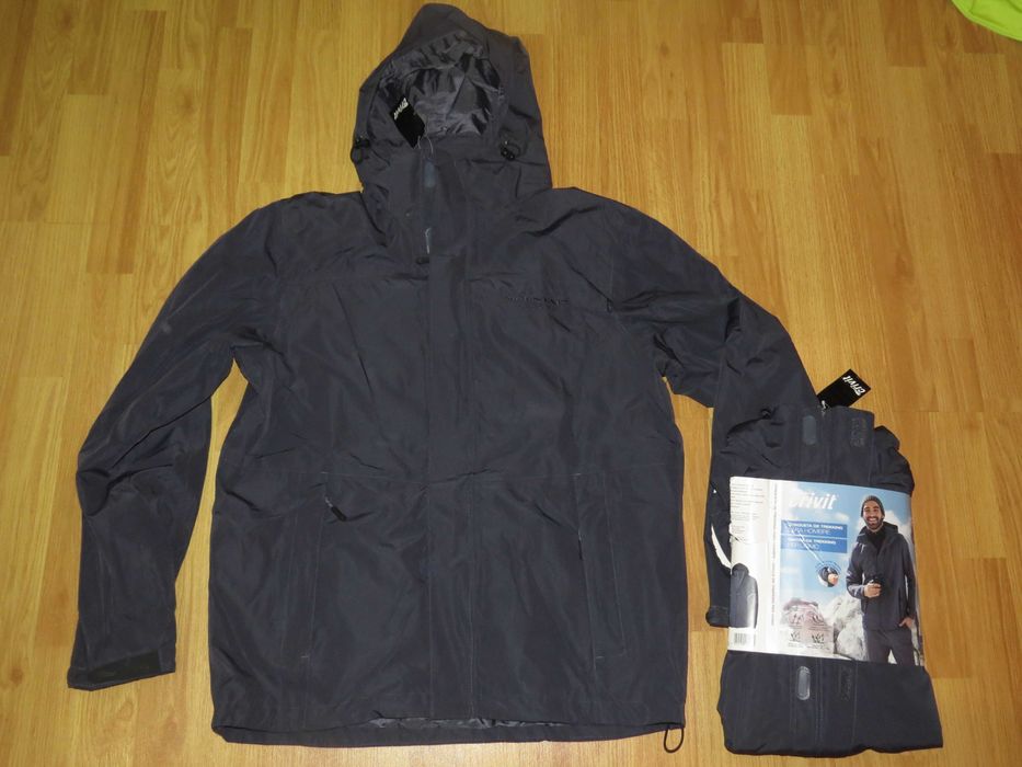 Чоловічі куртки вітрівки/дощовики Crivit та Crane