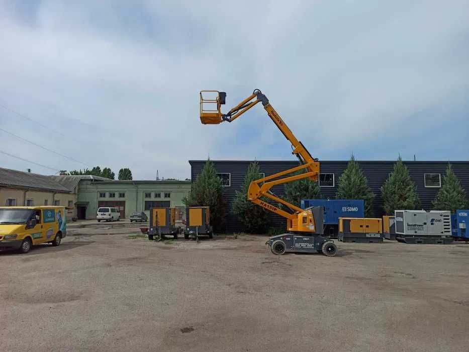 Аренда коленчатых подъемников от 12 до 21 м