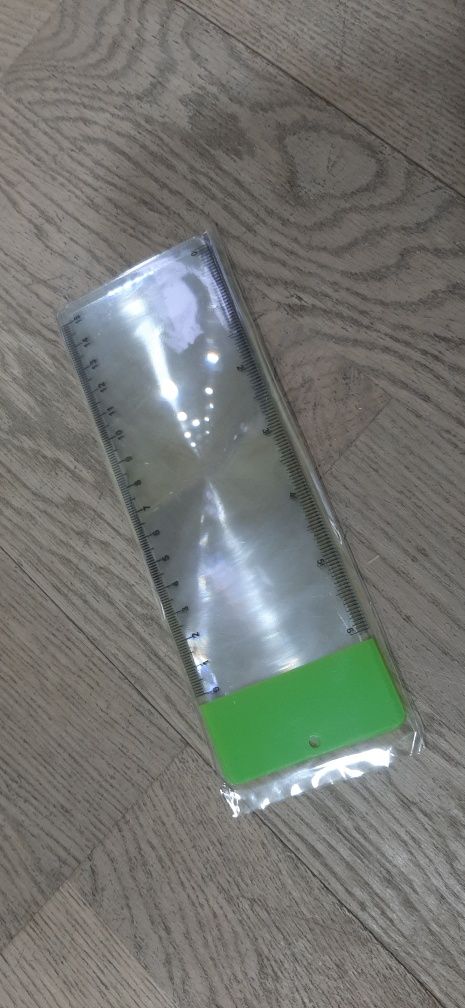Лупа Френеля 68х188мм із вимірювальною шкалою