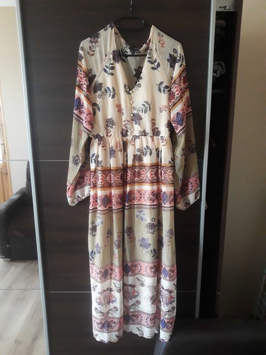 Sukienka boho, House, rozmiar L