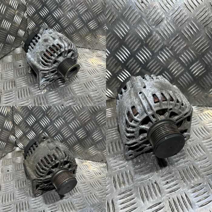 Генератор Renault Megane Nissan 1.5 2.0 dci 16v Рено Сценік Ніссан