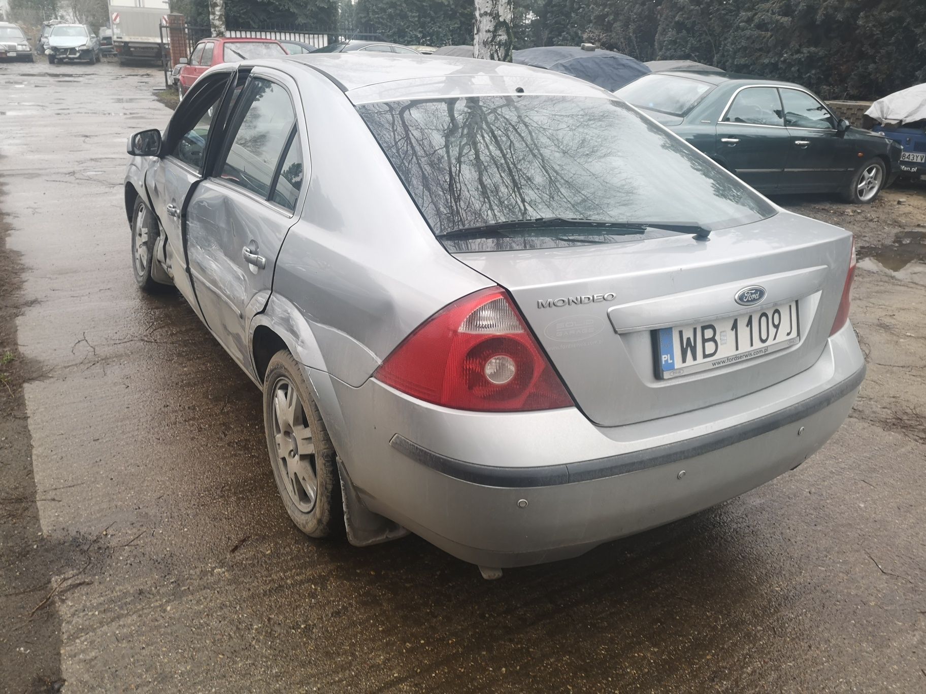 Ford Mondeo mk3 lift hb lampa tylna lewa wersja europejska W-wa