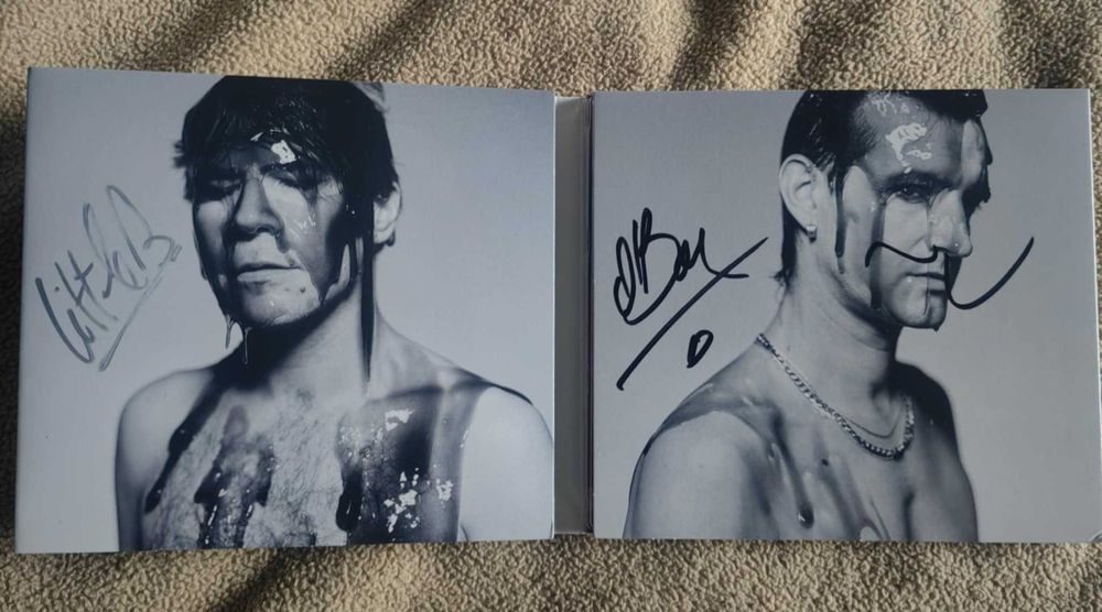 Je T'aime Useless Boy Autografy! Nowa Cold Wave! Kolekcjonerski Unikat