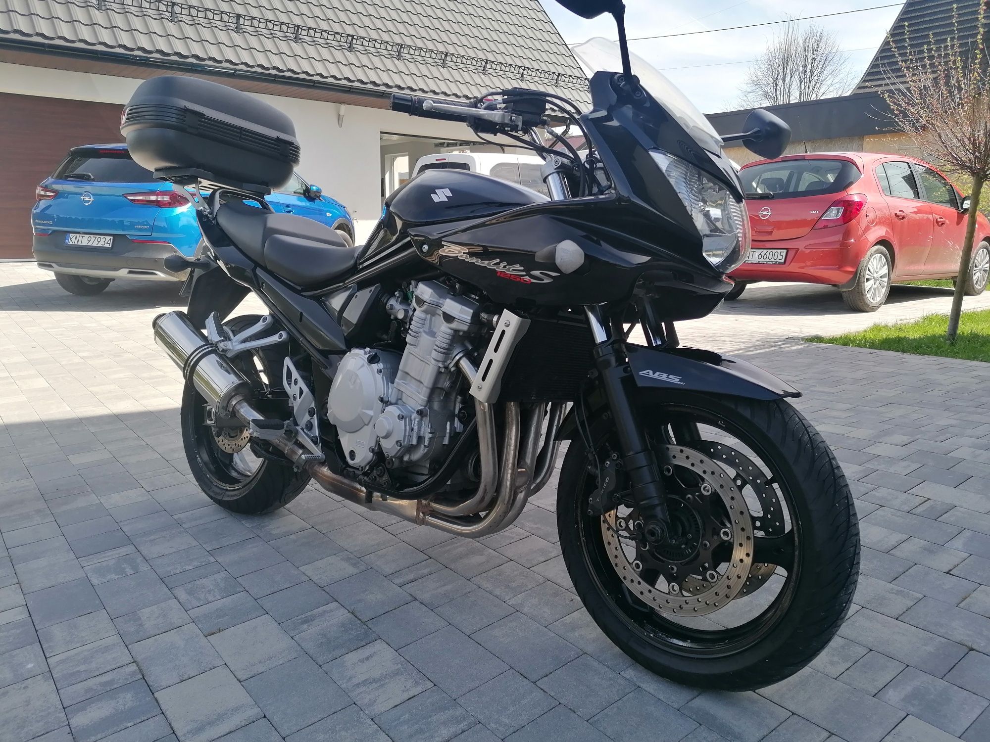 Suzuki Bandit 1250 bezwypadkowy