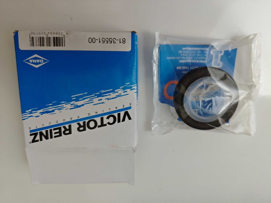 Сальник коленвала VICTOR REINZ 813555100