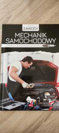 Książka o zawodzie mechanika samochodowego