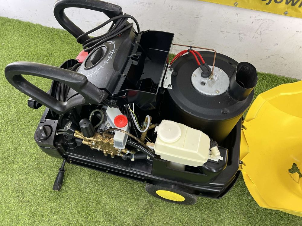 Myjka ciśnieniowa Karcher HDS 558 CSX • zwijak 20 m węża 230V