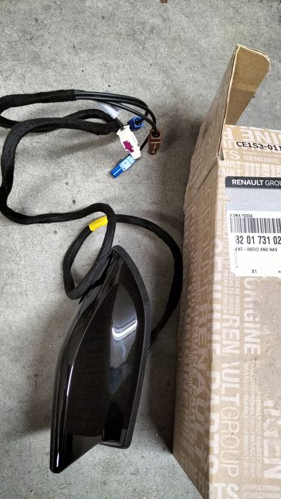 Antenas de tubarão para Dacias clio 5 megane 4