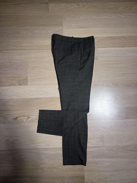 Spodnie Zara w kratkę