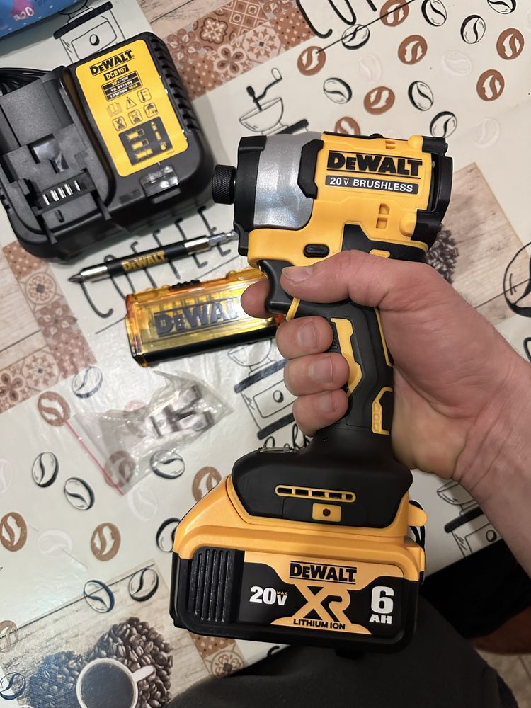 Dewalt DCF850 ударный