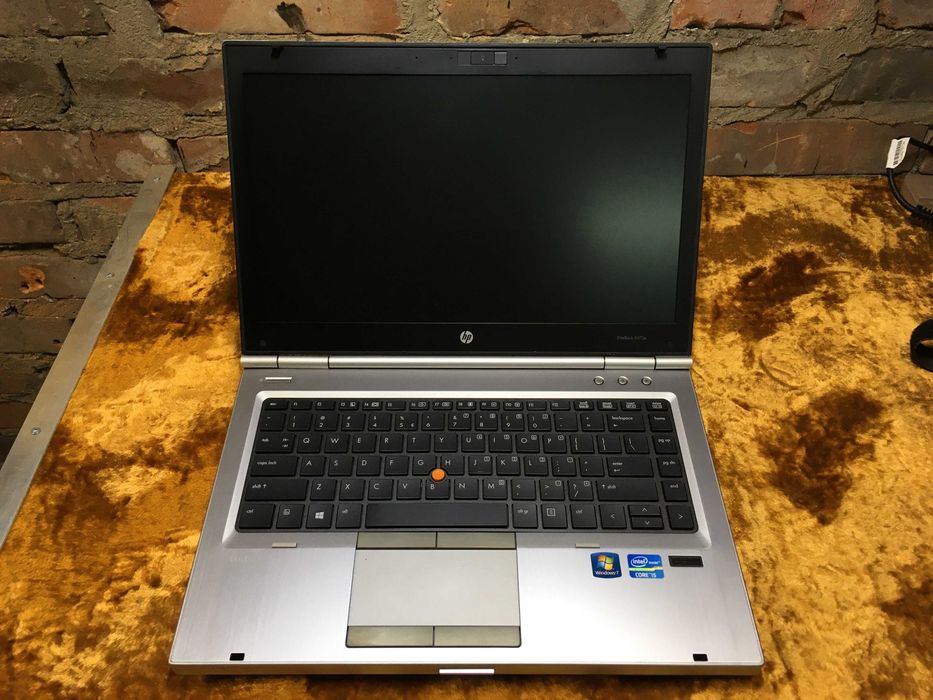 Laptop HP EliteBook 8470p - Intel Core i7 - 8 GB RAM - 256 GB SSD