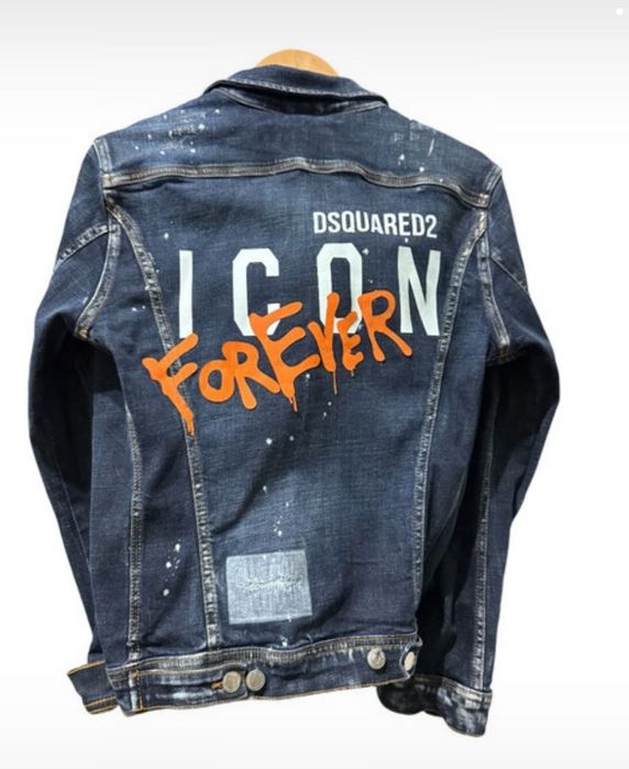 Oryginalna katana Dsquared2 Icon Forever