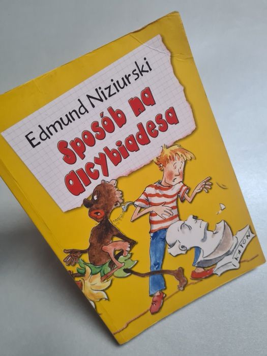 Sposób na Alcybiadesa - Edmund Niziurski