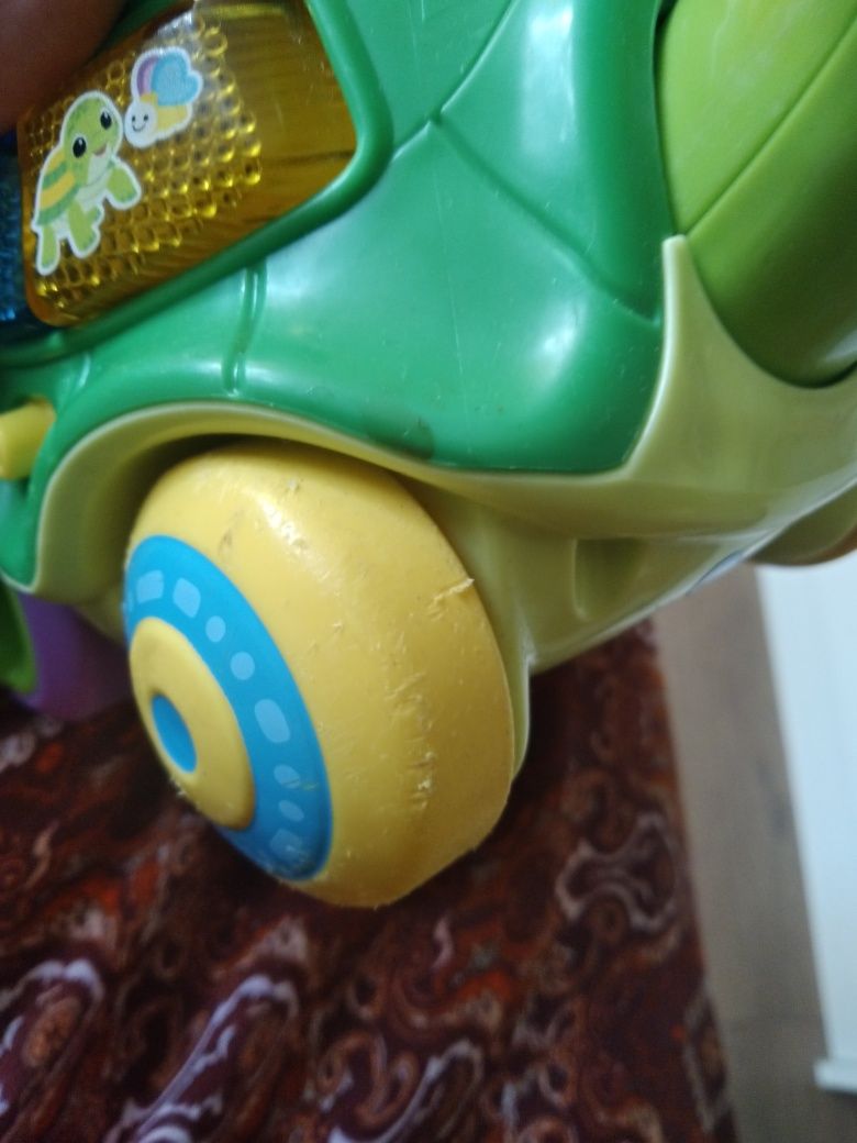 Vtech, Odkrywczy Żółwik, pchacz