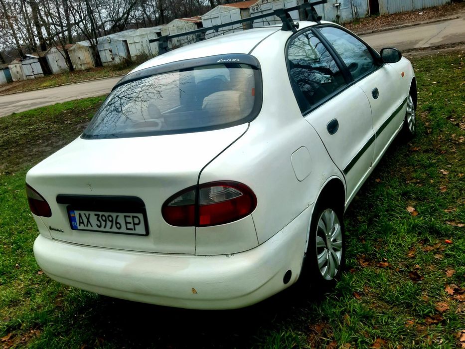 Продам Daewoo Lanos с документами.