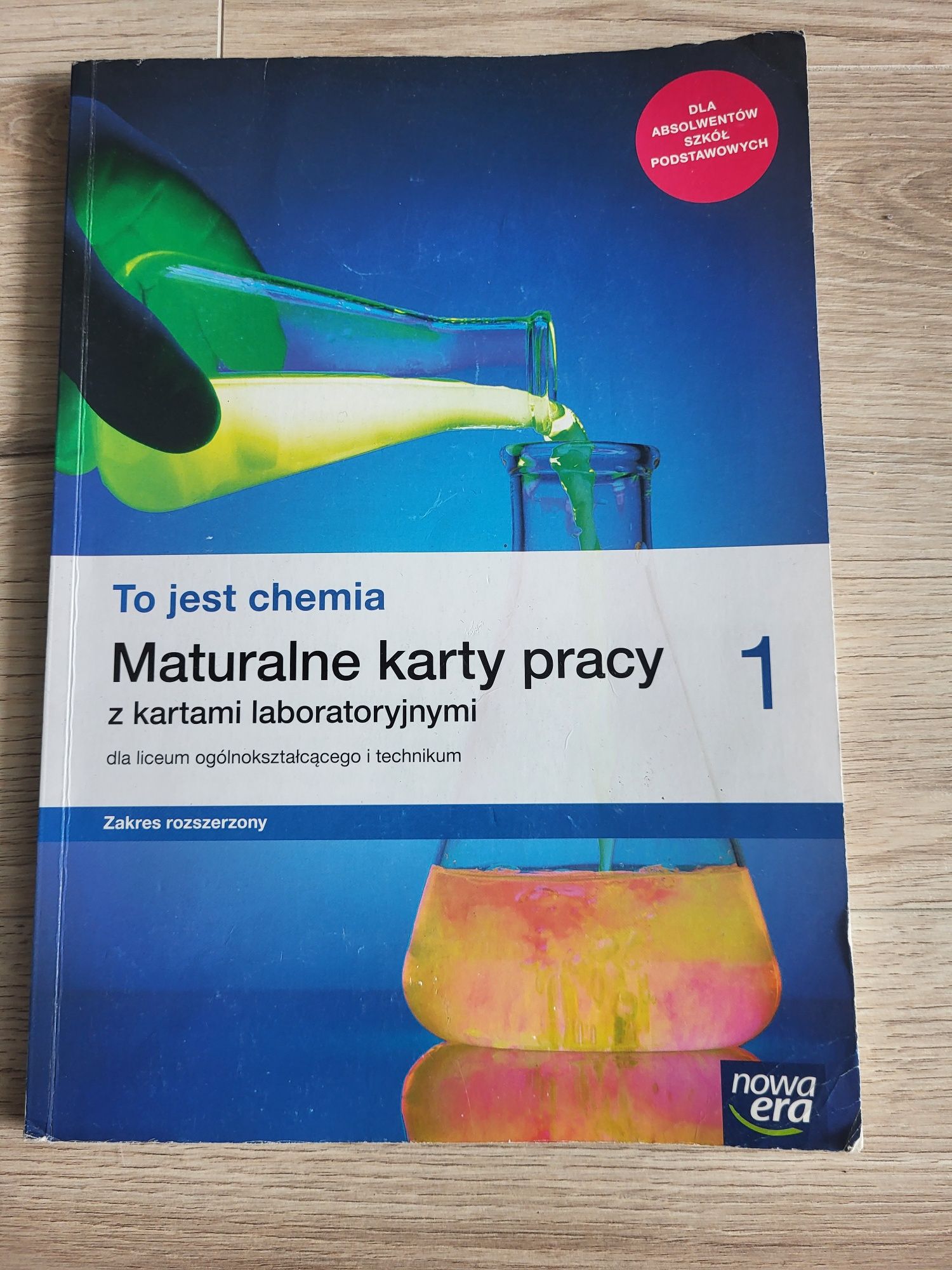 To jest chemia 1 ZR maturalne karty pracy