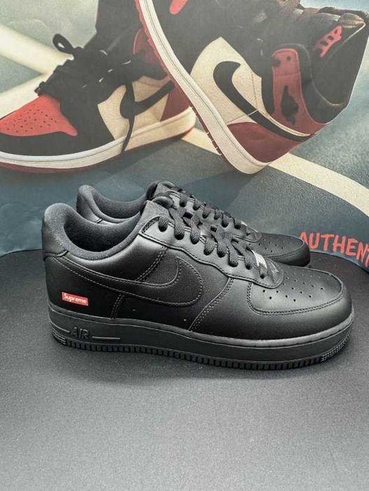 koszykówki "Nike_Air_Force_1_Low_Supreme_Black_R.45