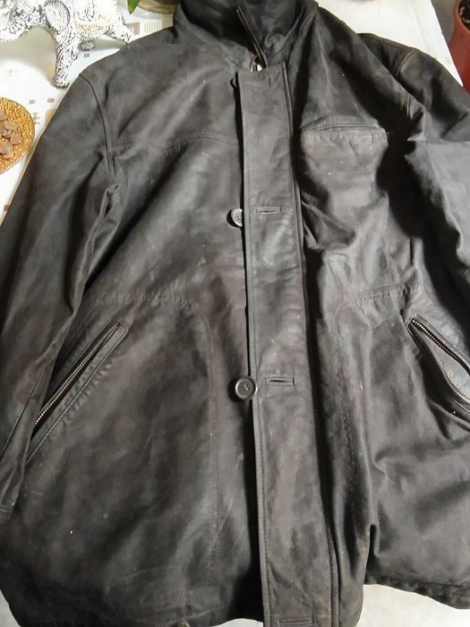 Casaco  de pele homem